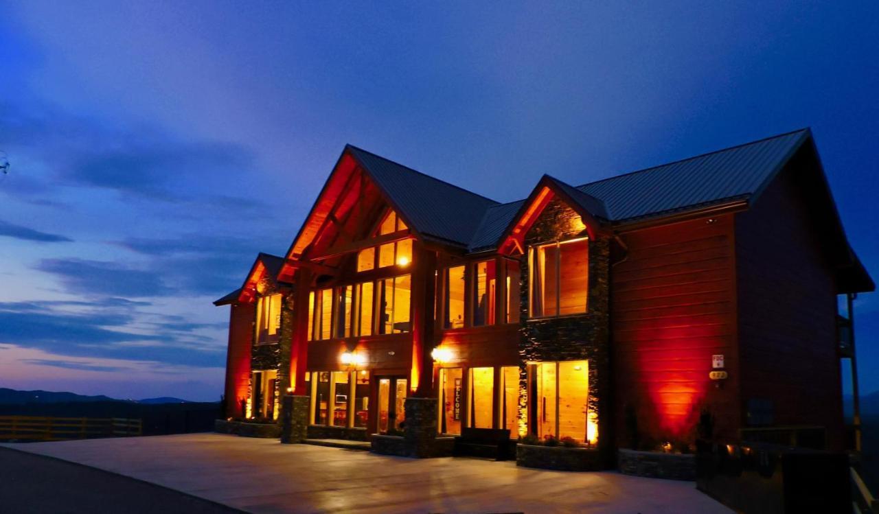 Mansion In The Sky Cabin Gatlinburg Esterno foto