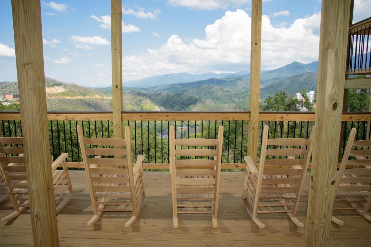 Mansion In The Sky Cabin Gatlinburg Esterno foto