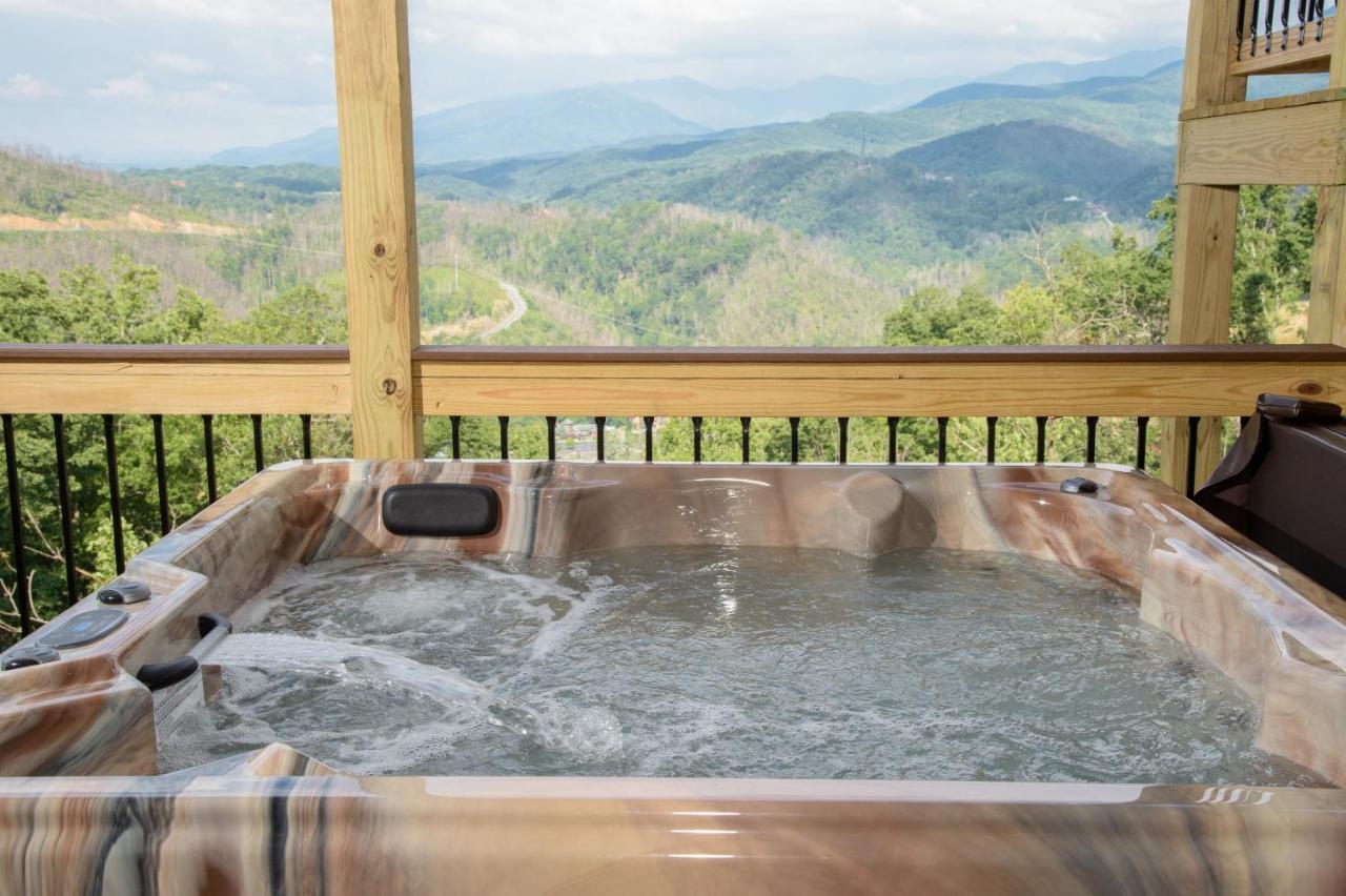 Mansion In The Sky Cabin Gatlinburg Esterno foto