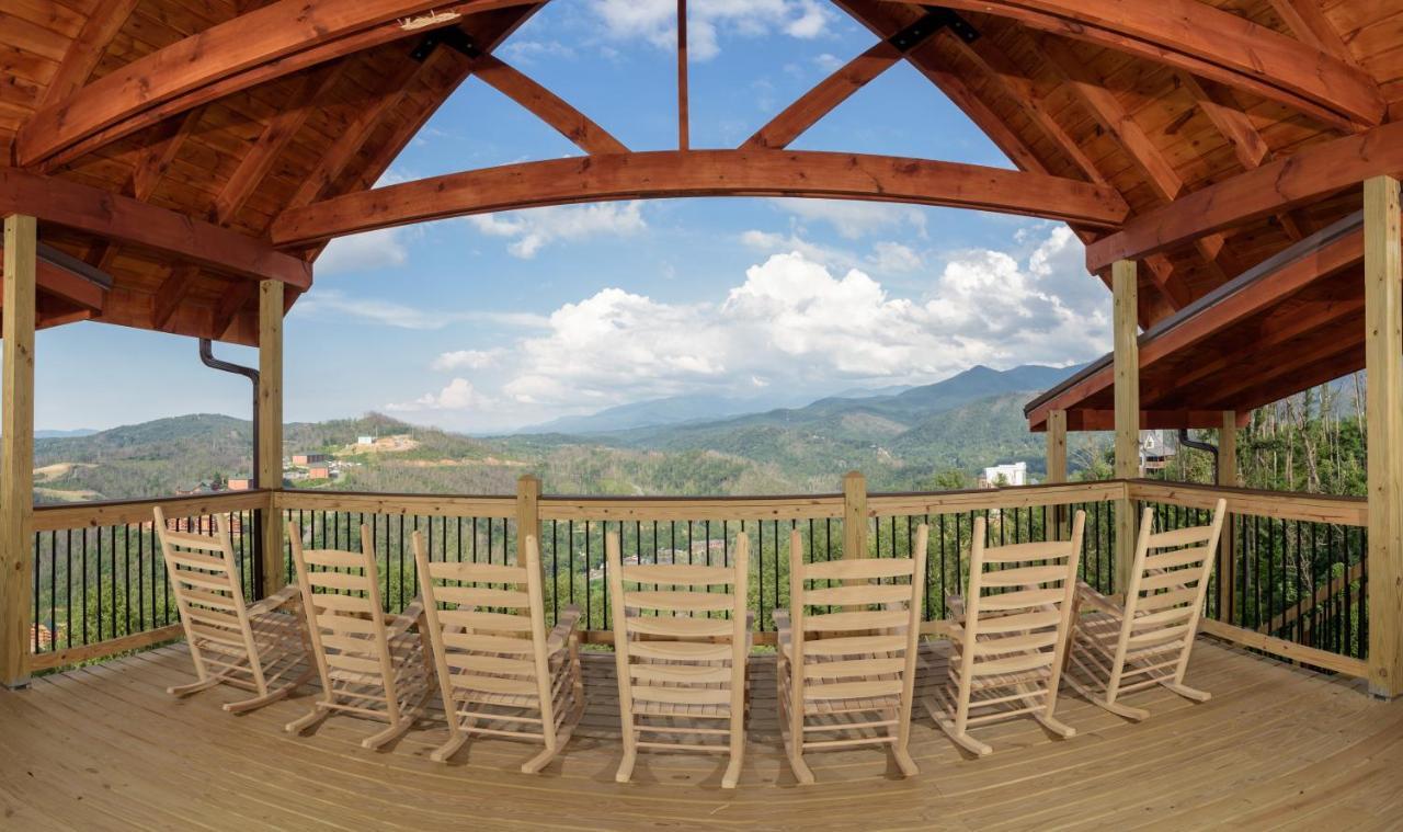 Mansion In The Sky Cabin Gatlinburg Esterno foto