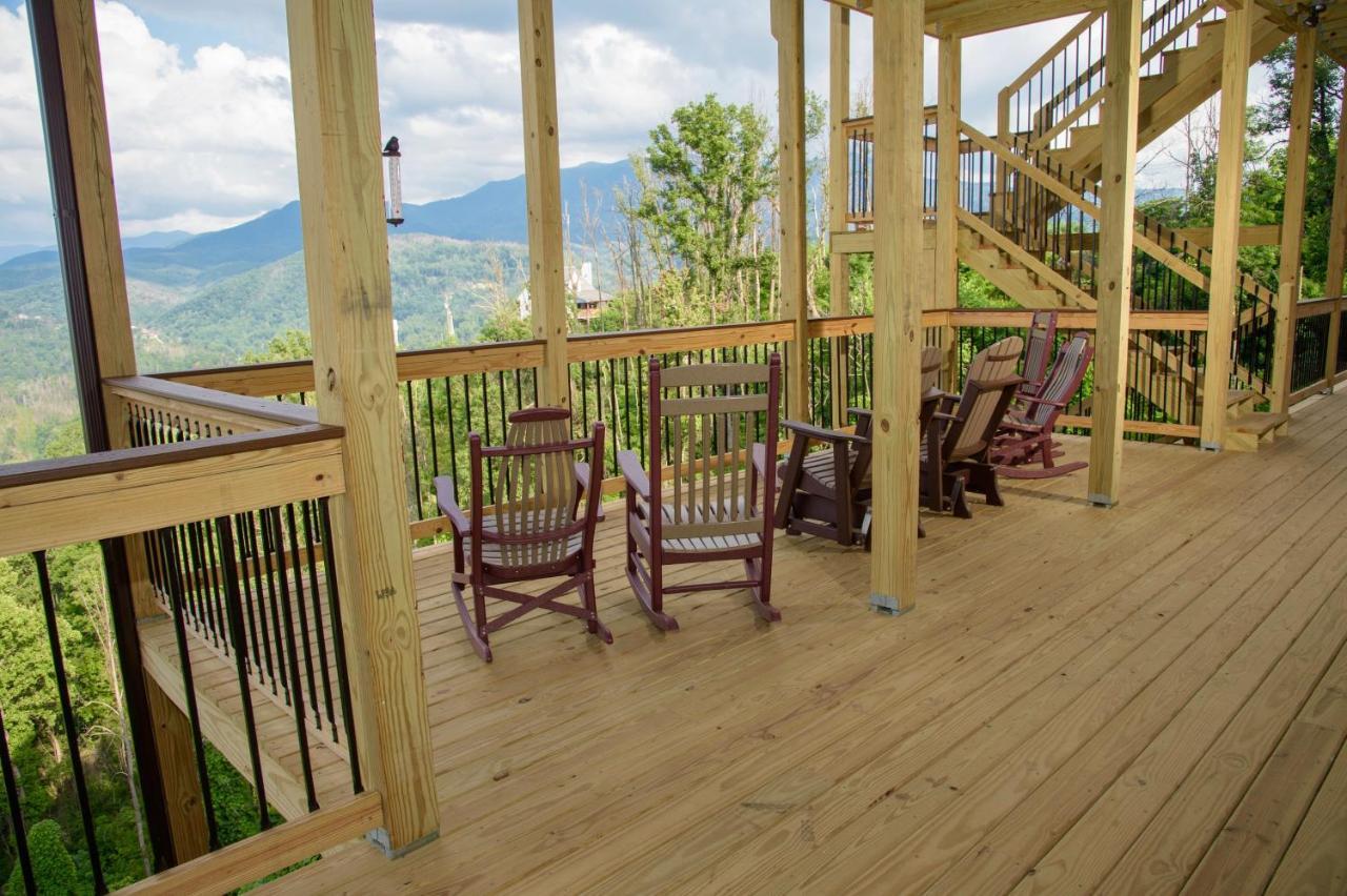 Mansion In The Sky Cabin Gatlinburg Esterno foto