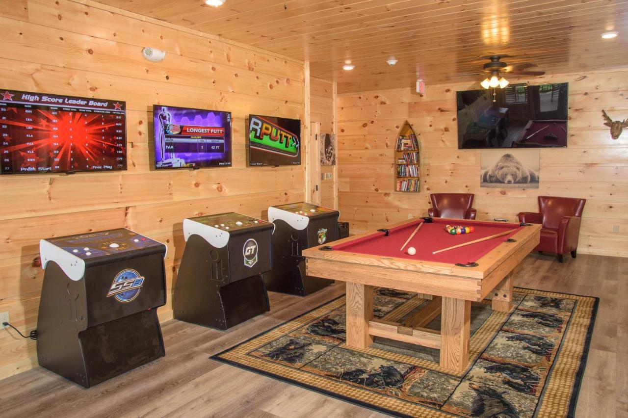 Mansion In The Sky Cabin Gatlinburg Esterno foto