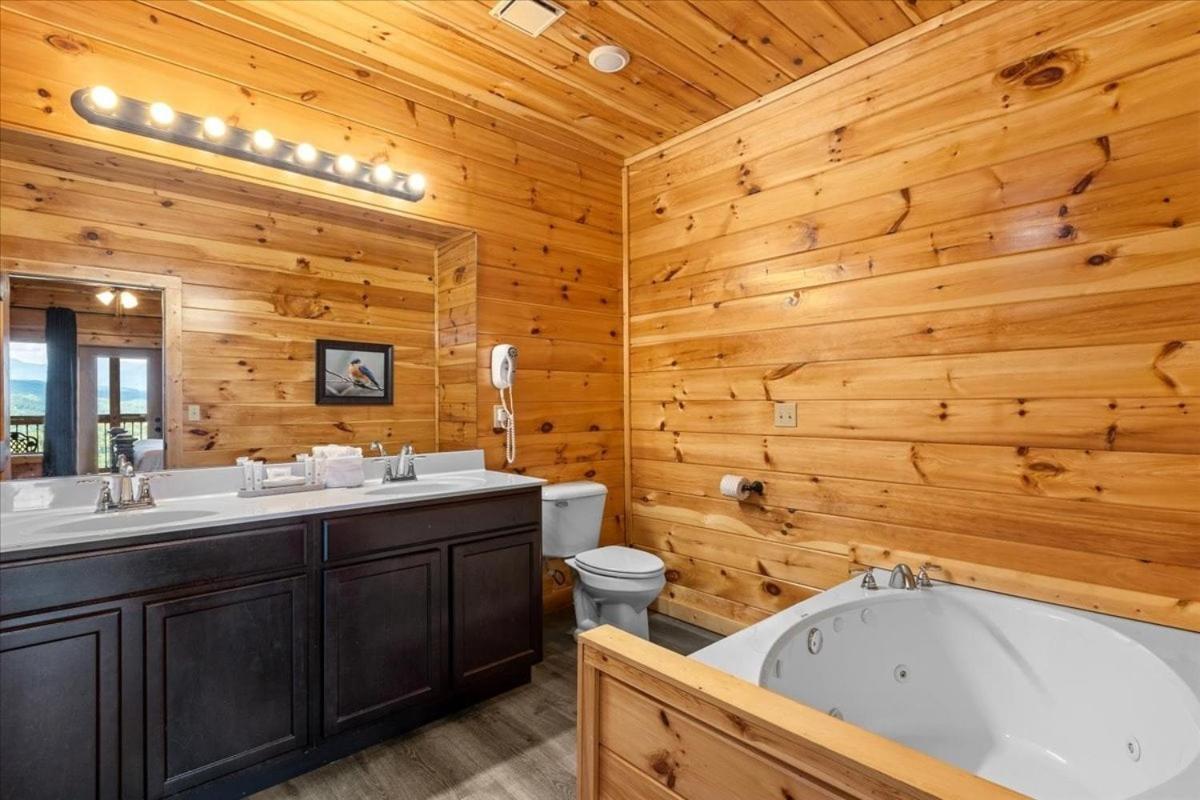 Mansion In The Sky Cabin Gatlinburg Esterno foto