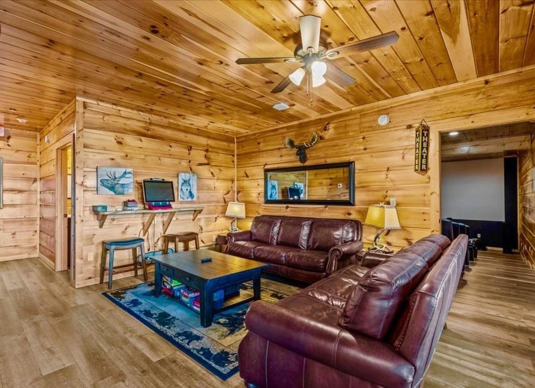 Mansion In The Sky Cabin Gatlinburg Esterno foto