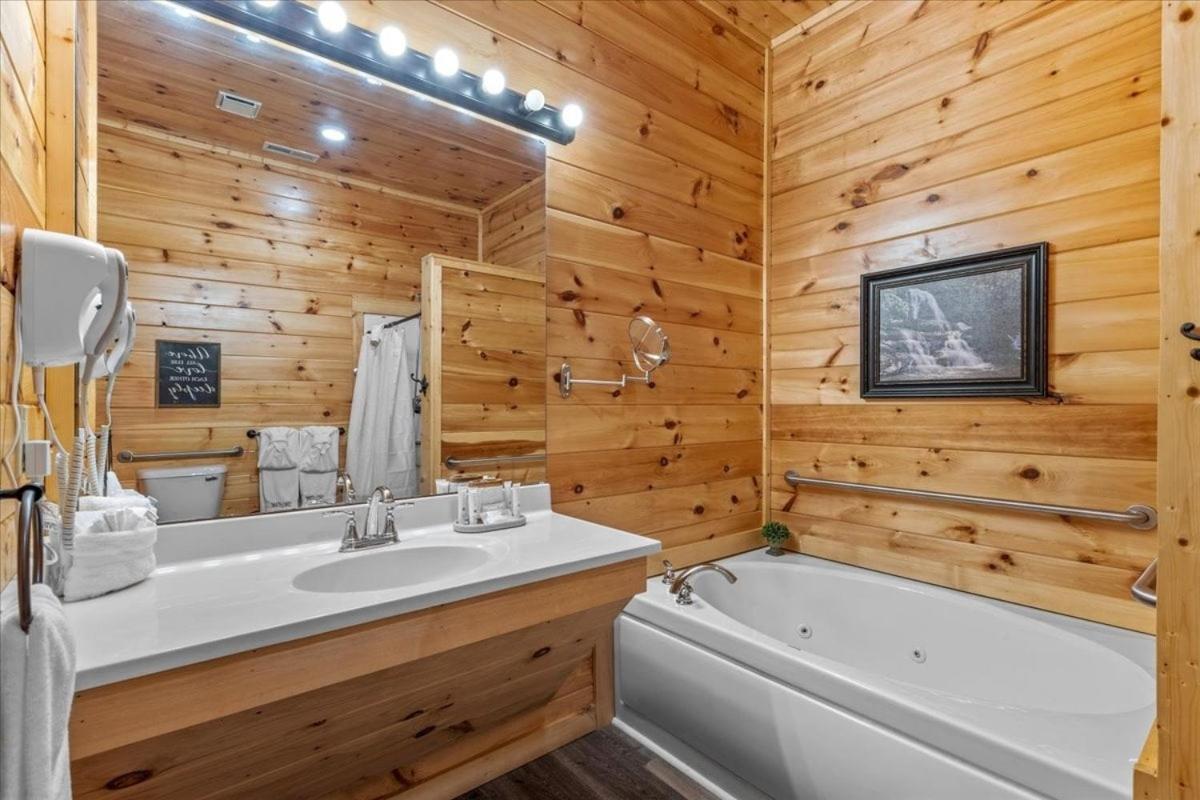 Mansion In The Sky Cabin Gatlinburg Esterno foto