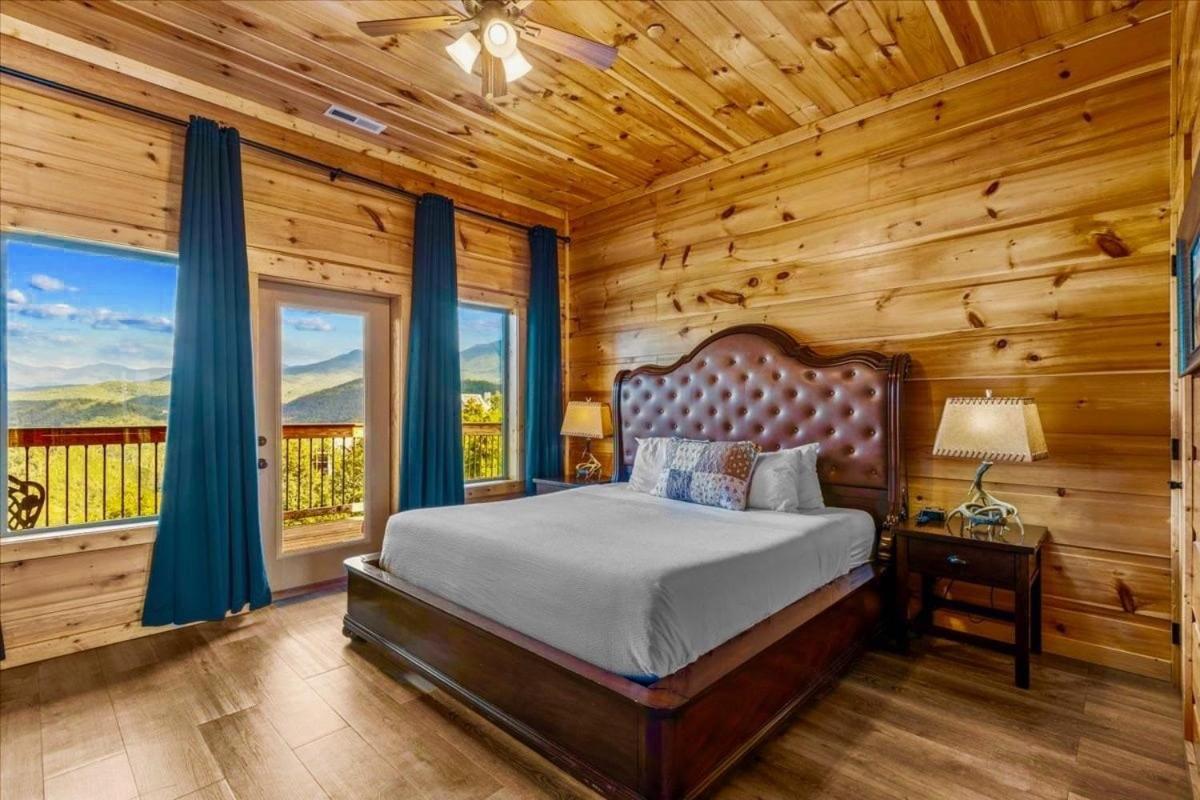 Mansion In The Sky Cabin Gatlinburg Esterno foto