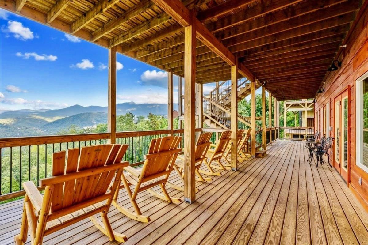 Mansion In The Sky Cabin Gatlinburg Esterno foto
