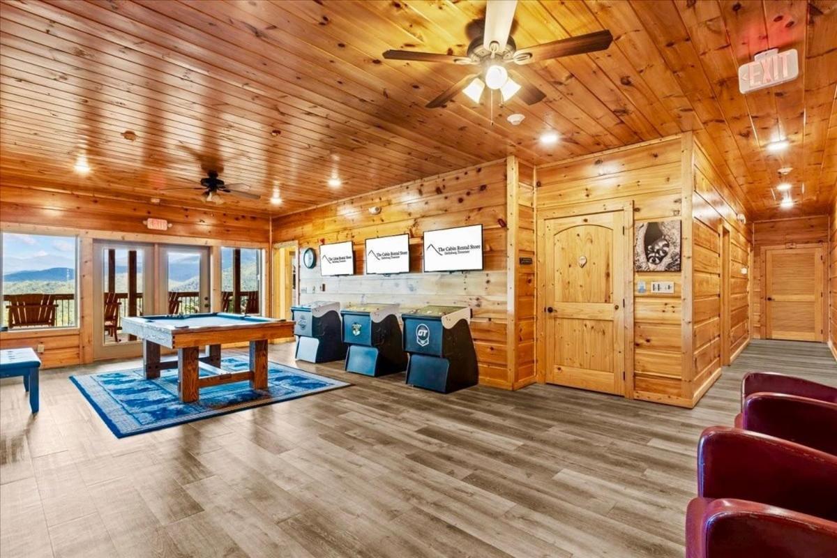 Mansion In The Sky Cabin Gatlinburg Esterno foto