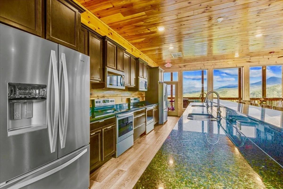 Mansion In The Sky Cabin Gatlinburg Esterno foto