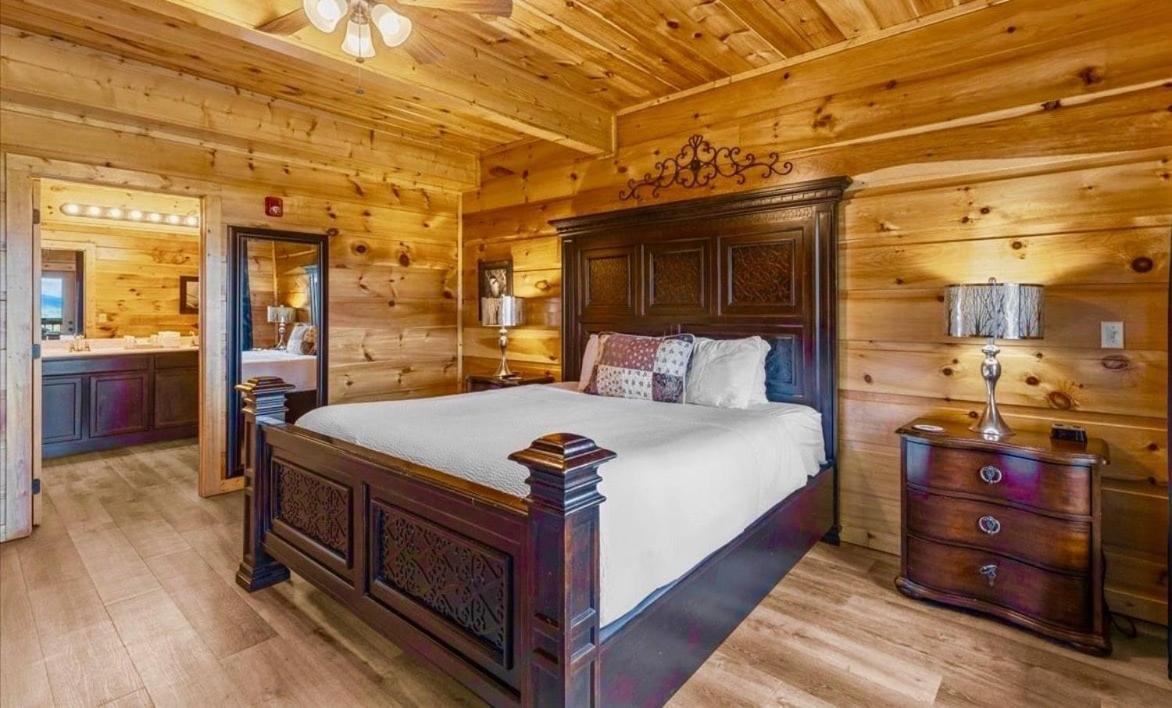 Mansion In The Sky Cabin Gatlinburg Esterno foto