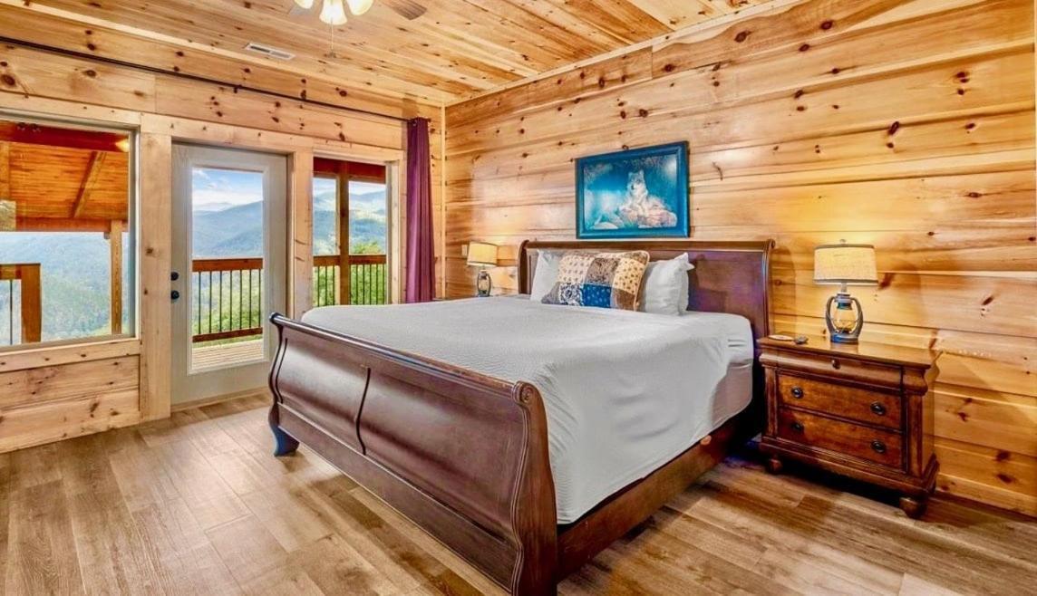 Mansion In The Sky Cabin Gatlinburg Esterno foto