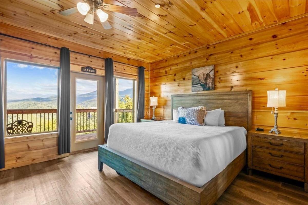 Mansion In The Sky Cabin Gatlinburg Esterno foto