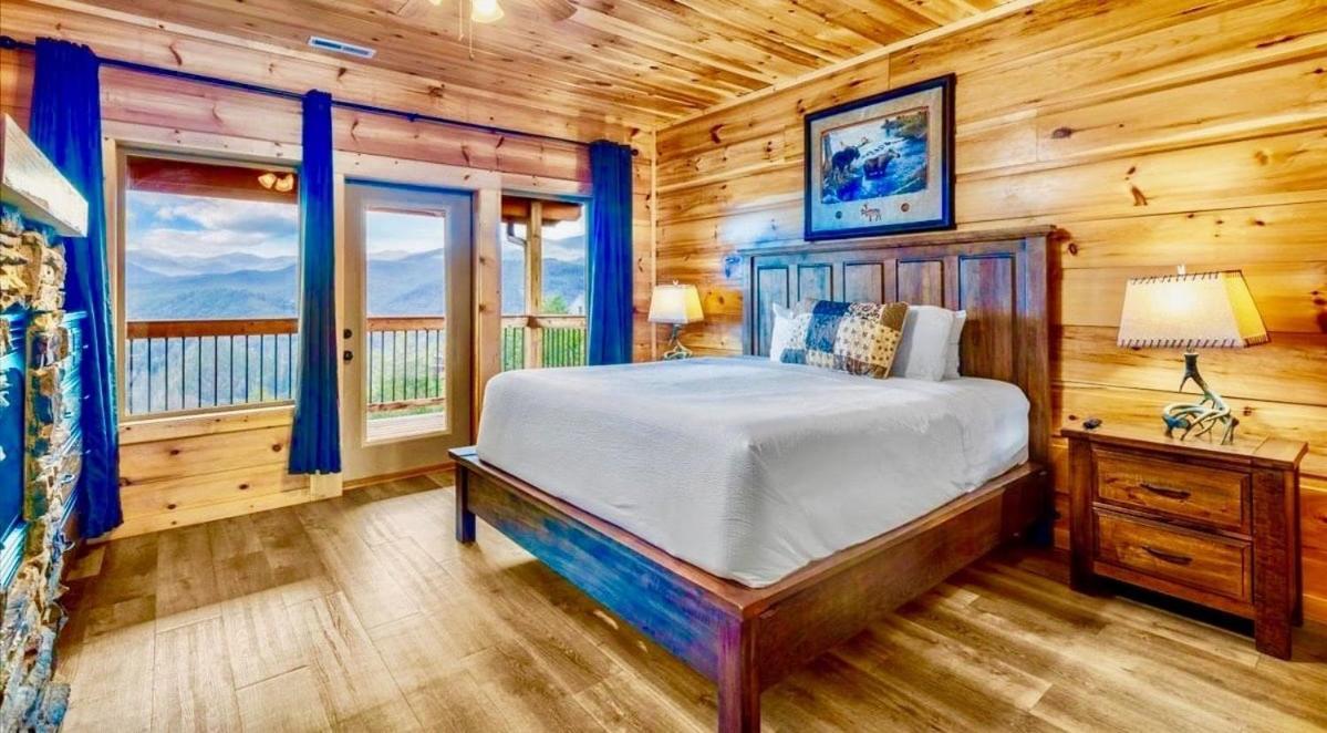 Mansion In The Sky Cabin Gatlinburg Esterno foto