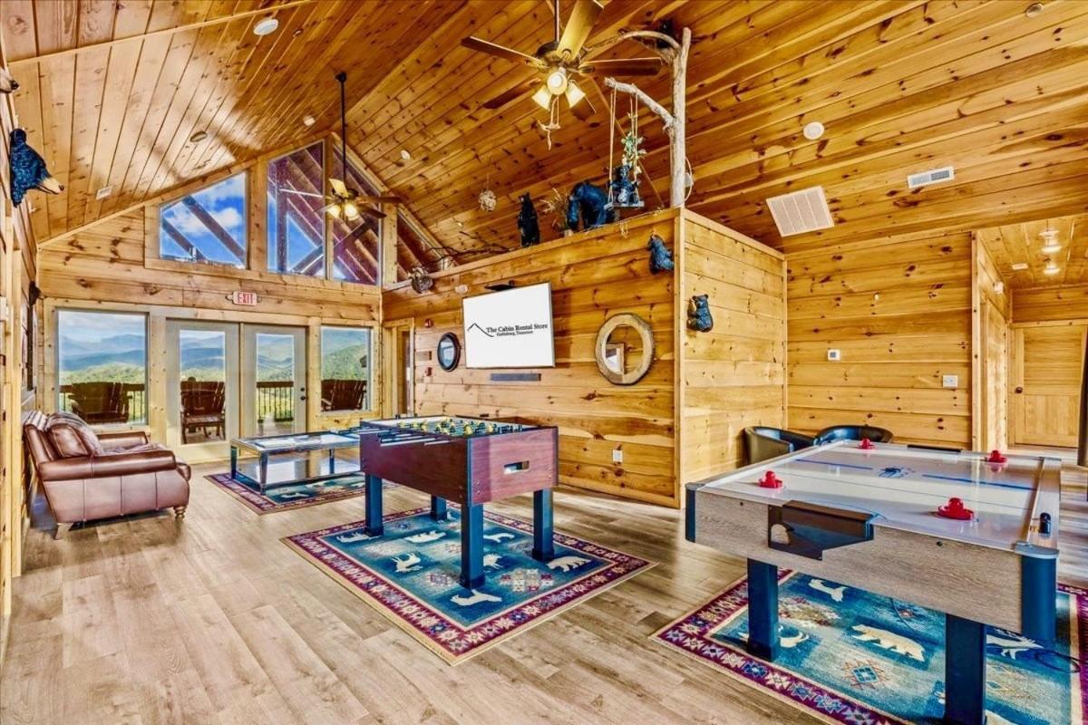 Mansion In The Sky Cabin Gatlinburg Esterno foto