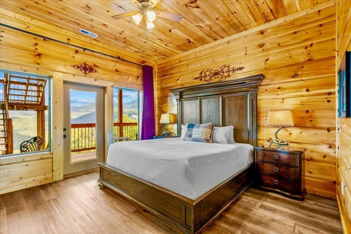 Mansion In The Sky Cabin Gatlinburg Esterno foto