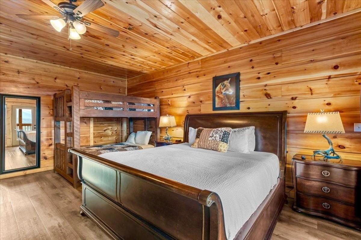Mansion In The Sky Cabin Gatlinburg Esterno foto